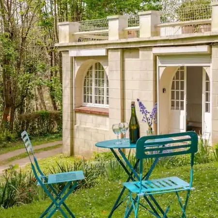 公寓 Escale Caux Cooning**** Charme Et Balneo *