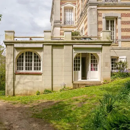 公寓 Escale Caux Cooning**** Charme Et Balneo