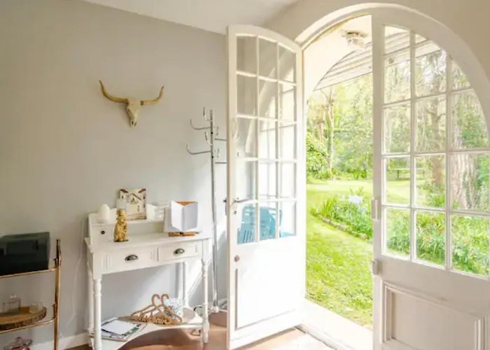 公寓 Escale Caux Cooning**** Charme Et Balneo 埃特勒塔