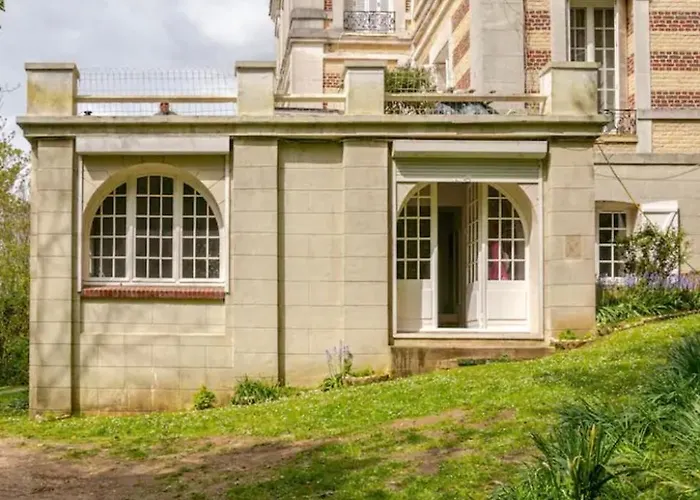 公寓 Escale Caux Cooning**** Charme Et Balneo