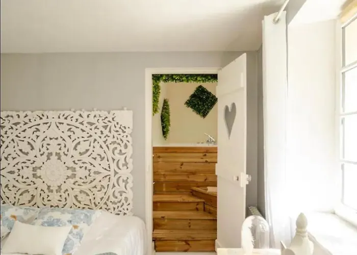 公寓 Escale Caux Cooning**** Charme Et Balneo 埃特勒塔